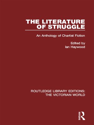 cover image of The Literature of Struggle